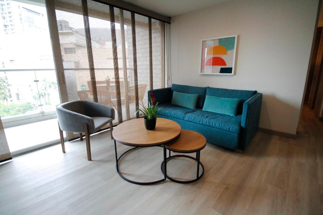 Estelar Apartamentos Medellín Exterior foto