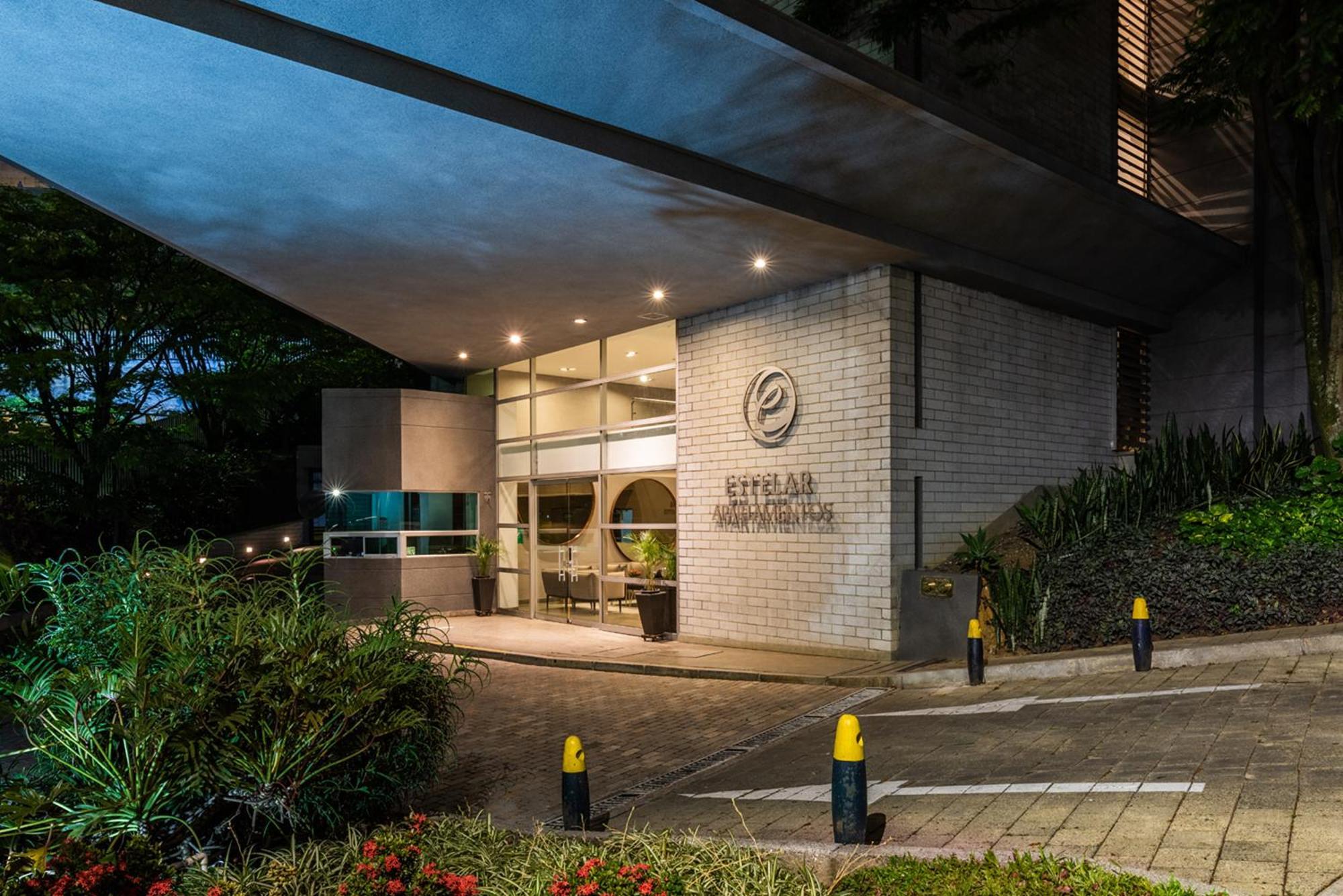 Estelar Apartamentos Medellín Exterior foto