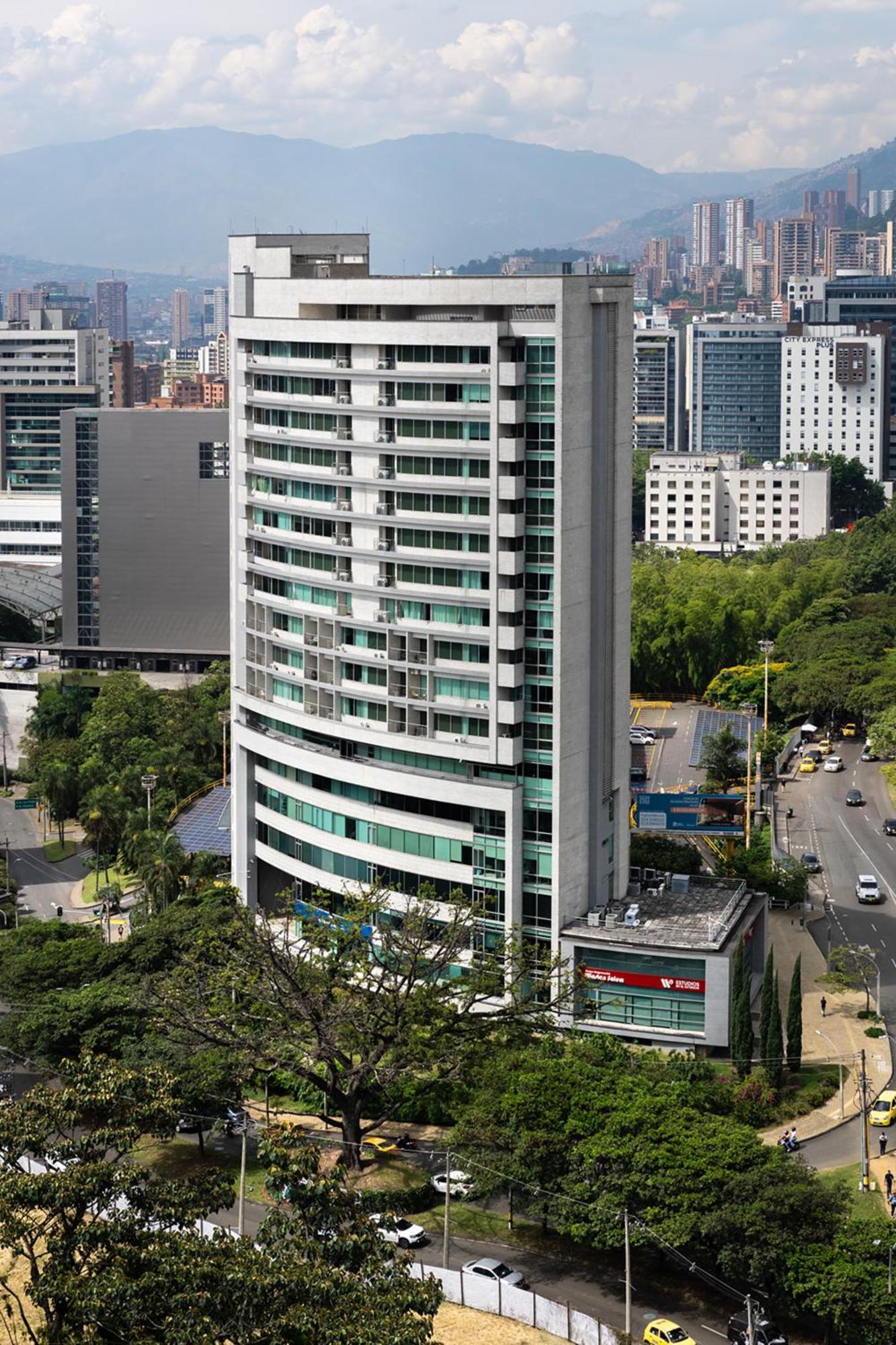 Estelar Apartamentos Medellín Exterior foto