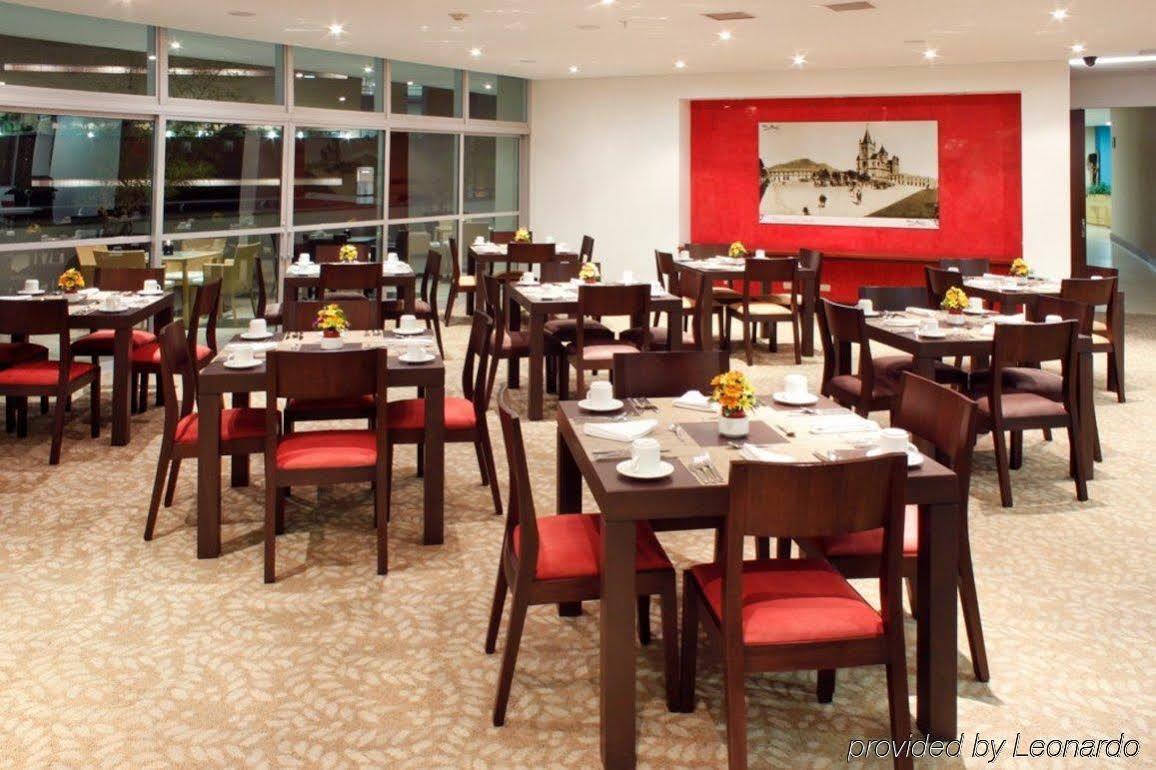 Estelar Apartamentos Medellín Restaurant foto